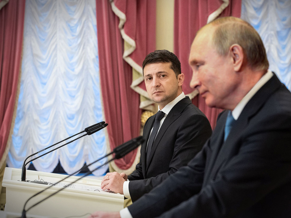 Зеленский сделал несколько грубых заявлений о Путине и назвал единственный способ завершить конфликт на Украине