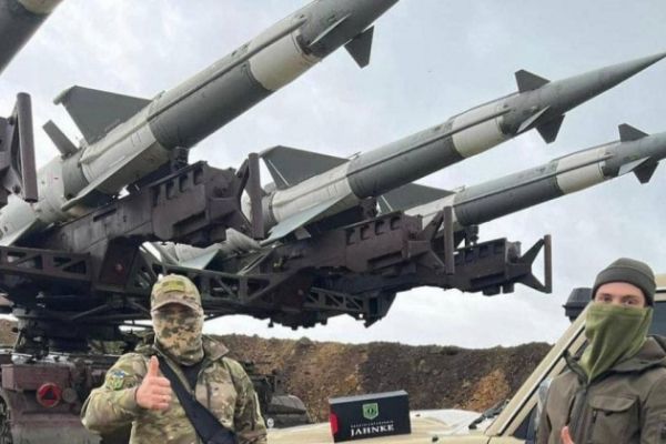 Польша передала Украине зенитно-ракетные комплексы С-125