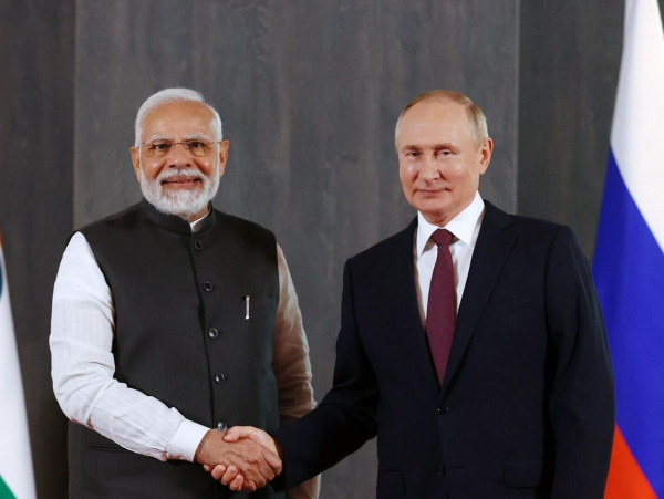Bloomberg: премьер-министр Индии Моди впервые за 22 года отказался встречаться с Путиным
