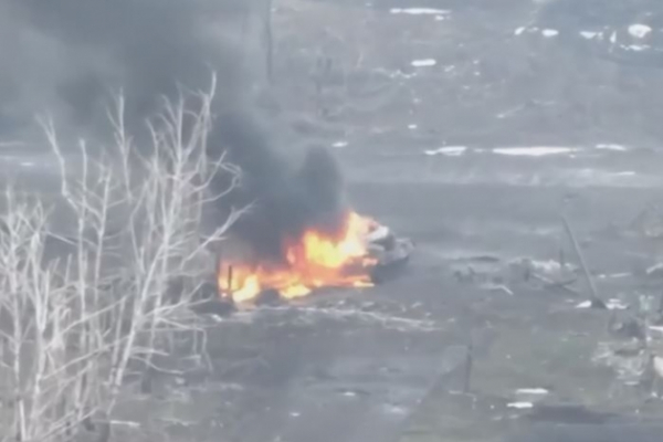 Украинские танки прорвались на северную окраину Новосёловского