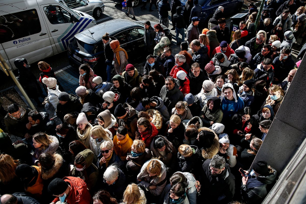 «Никто не знает, сколько их будет» Поток беженцев с Украины усиливается. Как в Европе готовятся к новой волне миграции?