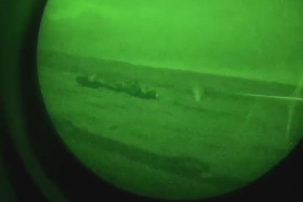 ВСУ опубликовали видеокадры высадки десанта на левом берегу Днепра