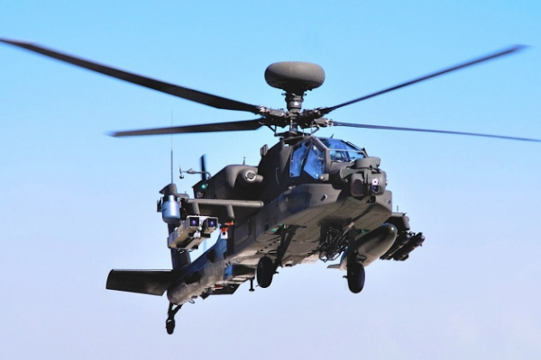 Минобороны Великобритании опровергло поставку Украине вертолётов «Апач»