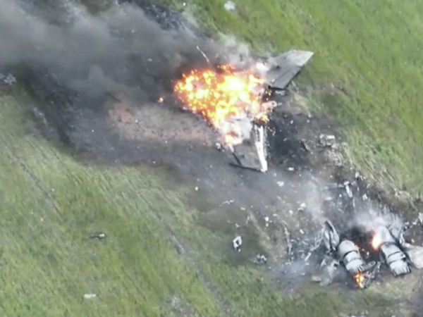 ПВО Украины случайно сбили свой же истребитель МиГ-29 (ФОТО)
