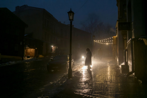 На Украине воздушная тревога. Часть Киева остается без света 