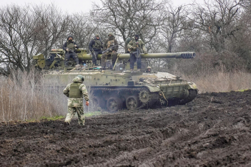Военная операция на Украине. День 336-й 