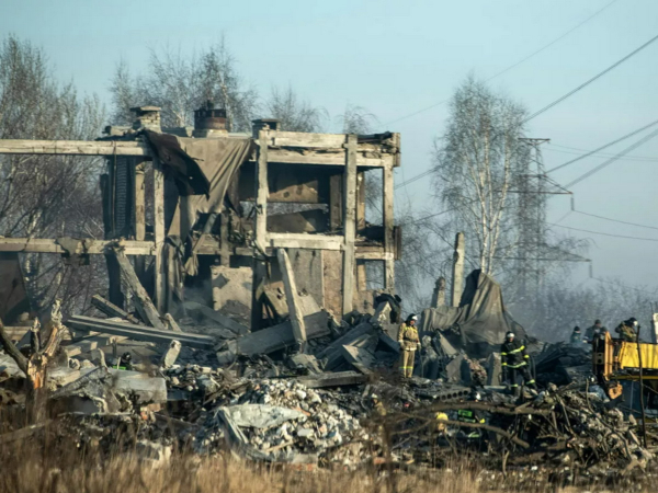Уничтоженное ПТУ в Макеевке, где погибли военные РФ, показали из космоса (ФОТО)