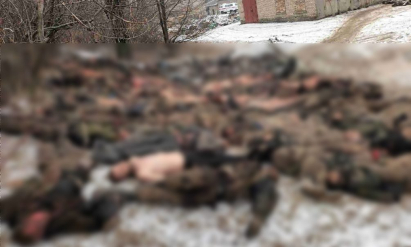 Пригожин в перепалке с Минобороны опубликовал фото убитых бойцов ЧВК “Вагнер” (ФОТО)