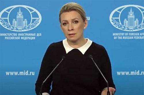 Захарова обвинила США и НАТО в трусости и цинизме