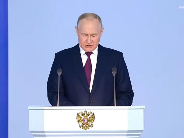 Путин: Запад начал войну на Украине, а не Россия (ВИДЕО)