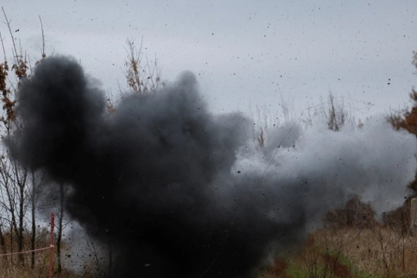 На Украине сегодня днём прогремели взрывы в Одессе