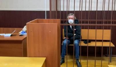 Михаил Ефремов отозвал ходатайство о смягчении наказания