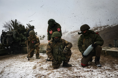 Военная операция на Украине. День 356-й 