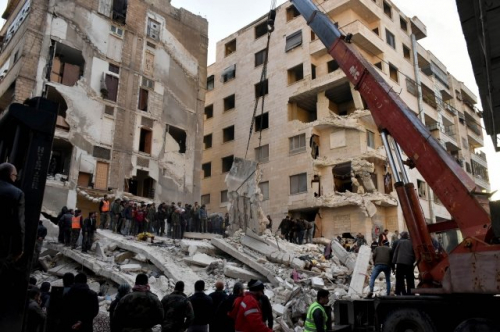 Военные РФ помогут в ликвидации последствий землетрясения в Сирии