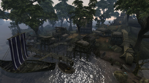 «Колоссальная работа»: вышла новая версия Morrowind Rebirth — глобального мода, который называют фанатским ремастером 