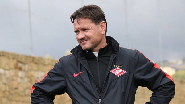 Аленичев не исключил свое возвращение в «Спартак»