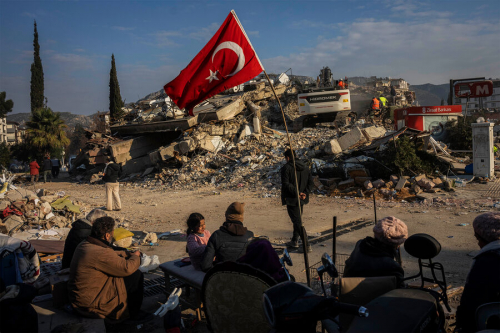 «Эквивалент множества ядерных бомб». Эрдоган привел данные о землетрясениях в Турции 