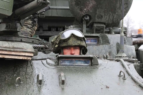 Военная операция на Украине. День 343-й 