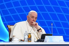 Папа Франциск разработал план мирного урегулирования на Украине