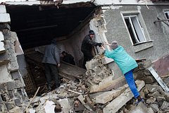 В Горловке рассказали о прямом попадании украинского снаряда в общежитие