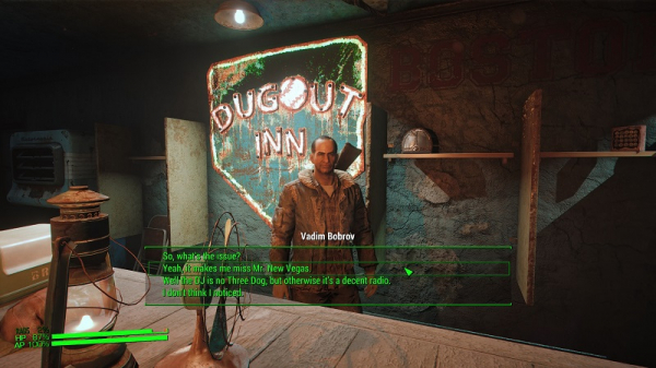 Впечатляющий мод делает Fallout 4 похожей на настоящую RPG 