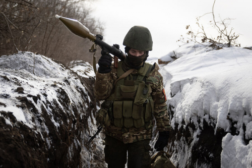 Военная операция на Украине. День 401-й 