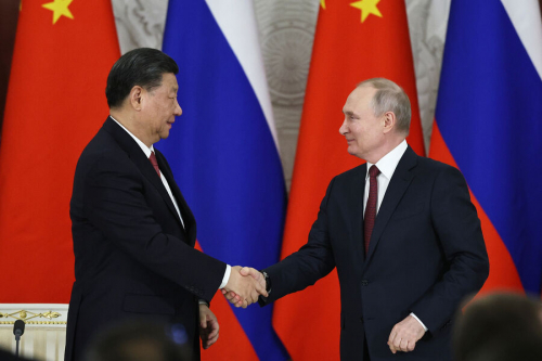 «Это не военный союз». Путин оценил отношения России с Китаем 