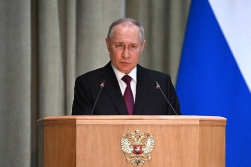 Путин считает, что Запад пересекает красные линии поставками оружия Киеву