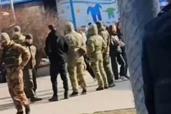 ЧВК «Рёдан» объявилась в Донбассе – пришлось вызывать силовиков