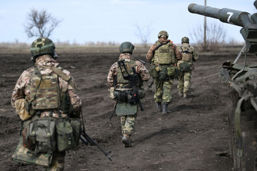 Военная операция на Украине. День 394-й 