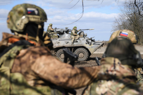 Военная операция на Украине. День 383-й 