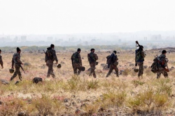Азербайджанская армия переместила свои войска на территорию Карабаха