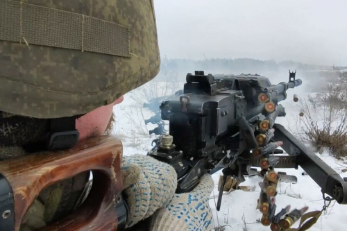 Военная операция на Украине. День 380-й 