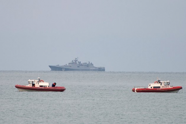 Патрушев: Россия попытается достать остатки упавшего в Черное море американского дрона