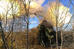 Российские артиллеристы уничтожили склад боеприпасов ВСУ в районе Марьинки