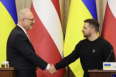 Украина подписала с Латвией декларацию о поддержке вступления страны в ЕС и НАТО