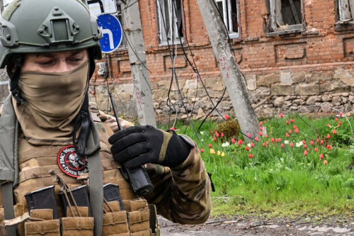 Военная операция на Украине. День 430-й 