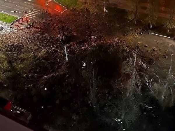 Момент взрыва бомбы в Белгороде попал на видео (ВИДЕО)
