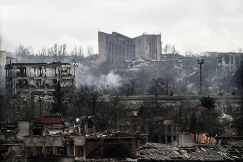 Военная операция на Украине. День 428-й 