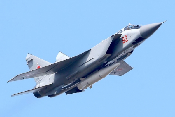 Истребители МиГ-31К сегодня покинули территорию Белоруссии