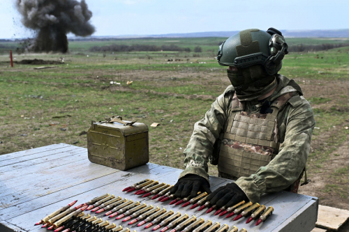 Военная операция на Украине. День 421-й 