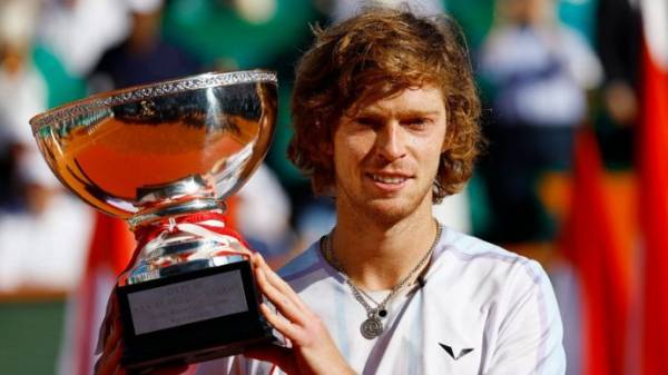 Рублев поднялся на пятое место в чемпионской гонке ATP после победы на «Мастерсе» в Монте Карло