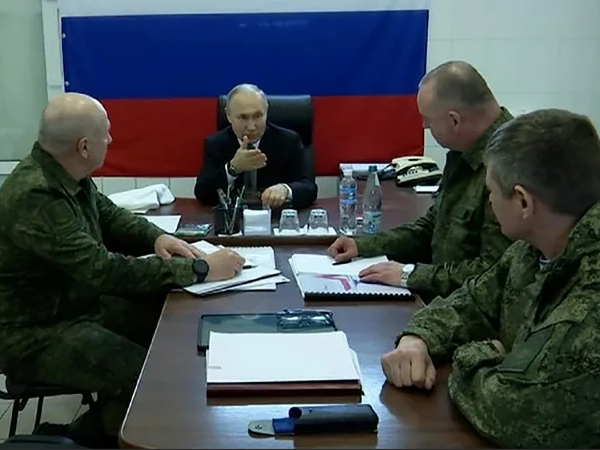 СМИ: разозлившийся Путин массово сменил генералов в зоне СВО