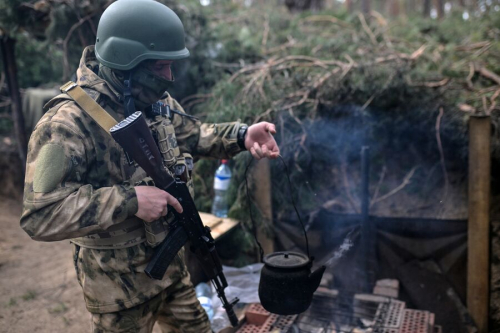 Военная операция на Украине. День 410-й 