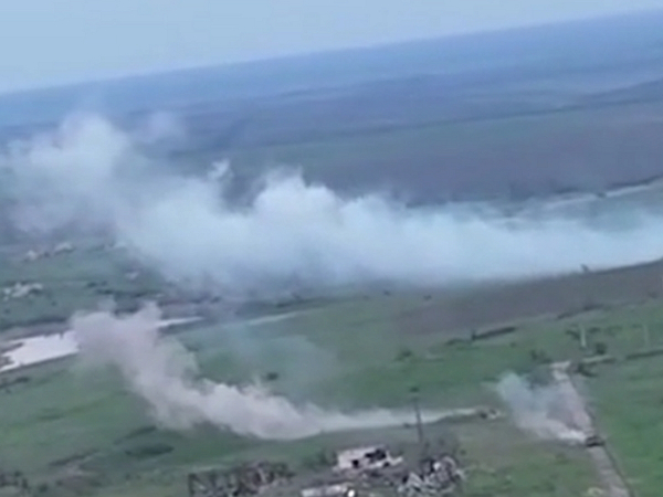 Видео штурма позиции ВСУ под Бахмутом появилось в Сети (ФОТО, ВИДЕО)