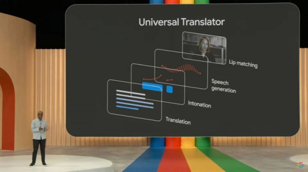 Google представила технологию автоматического дубляжа видео с переводом и прорисовкой артикуляции 