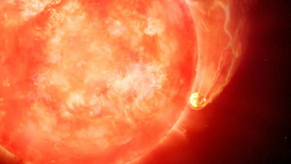 Учёные впервые засекли, как звезда поглотила близлежащую планету — в будущем Землю ждёт то же самое 