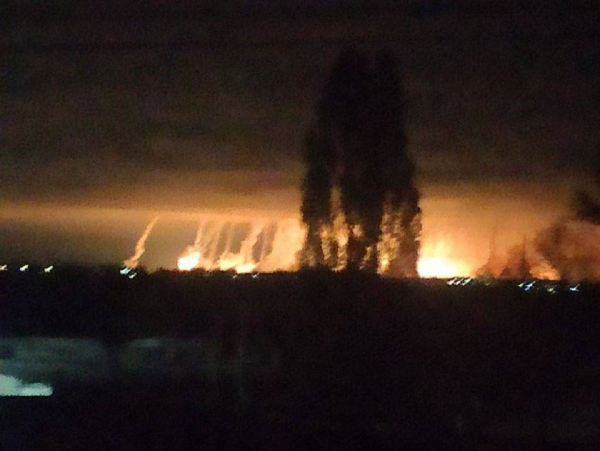 Ракетный удар ВС РФ по Украине: уничтожена треть батальона контрнаступления ВСУ (ФОТО)