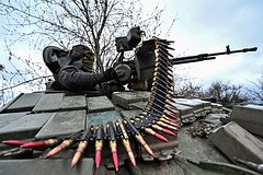 В подконтрольном Киеву Запорожье произошли взрывы и стрельба