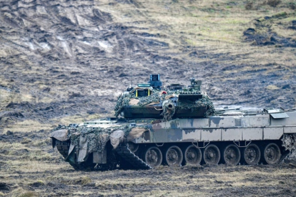 Испания объявила об отправке на Украину танков Leopard 2А4